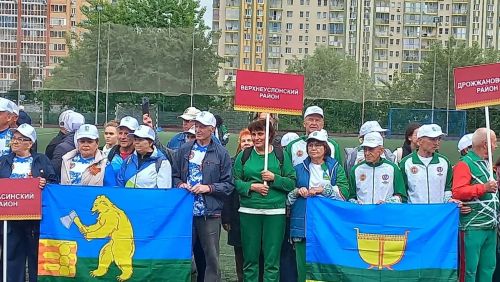 Возраст - не помеха: верхнеуслонцы стали участниками VII Спартакиады 60+