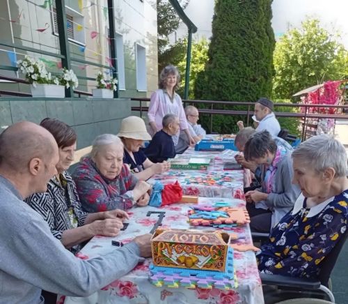 Турнир по настольным играм прошел в доме-интернате Верхнего Услона