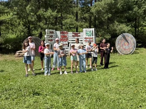 Балалар бию марафонында катнаштылар