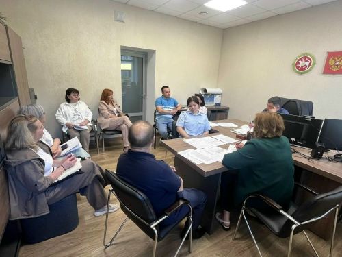 В Верхнеуслонском районе обсудили помощь семьям в трудной ситуации
