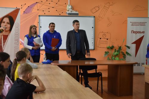 «Первые за БДД»: в районе наградили лучших знатоков ПДД