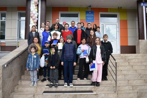 «Первые за БДД»: в районе наградили лучших знатоков ПДД
