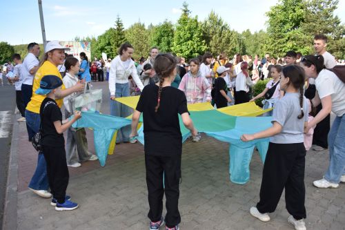 В Верхнем Услоне ярко и весело встретили лето