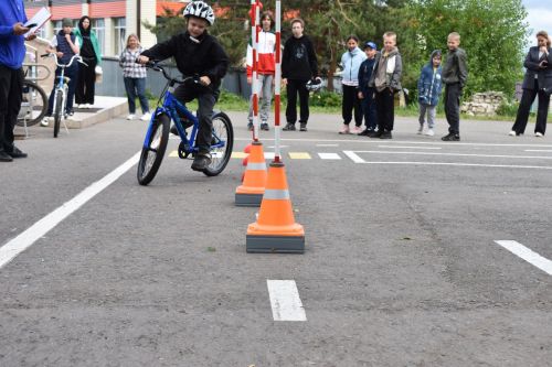 «Первые за БДД»: в районе наградили лучших знатоков ПДД