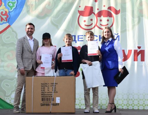 «Первые за БДД»: в районе наградили лучших знатоков ПДД