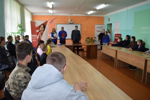 «Первые за БДД»: в районе наградили лучших знатоков ПДД