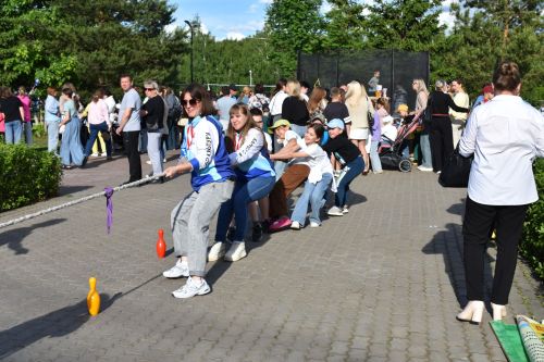 В Верхнем Услоне ярко и весело встретили лето