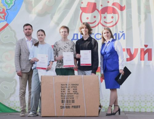 «Первые за БДД»: в районе наградили лучших знатоков ПДД