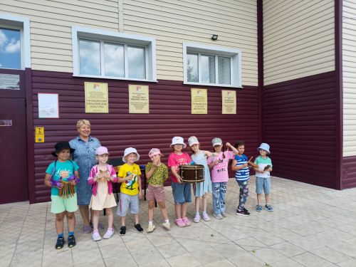 Путешествие в мир музыки устроили для детей в Печищах
