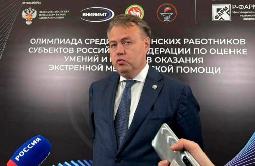 Абашев: 80% медоборудования в больницах РТ – российского производства