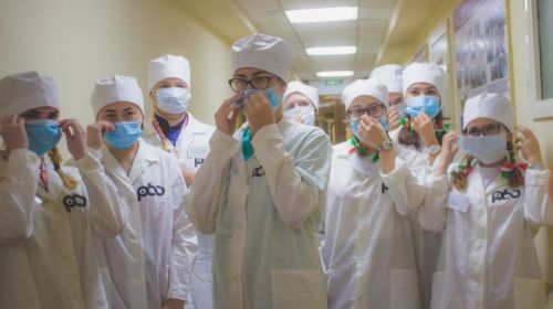 Летом в больницах Татарстана будут работать более 200 студентов-медиков