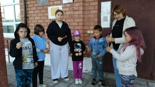 В Кильдеево прошли акция Свеча памяти и митинг к Дню памяти и скорби