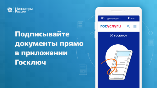 Россияне стали пользоваться «Госключом» в полтора раза чаще