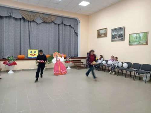 В Печищах прошёл День весёлых игр для детей разного возраста