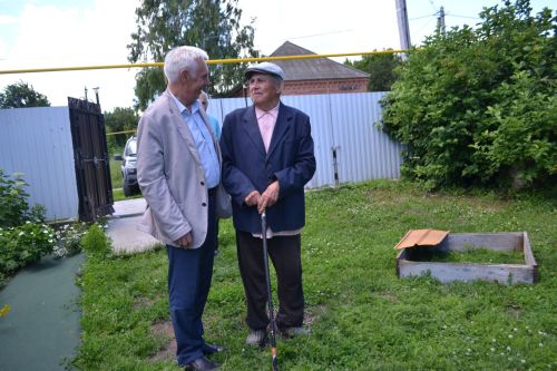 С 99-летием поздравили труженицу тыла Ольгу Редкову из Ташевки