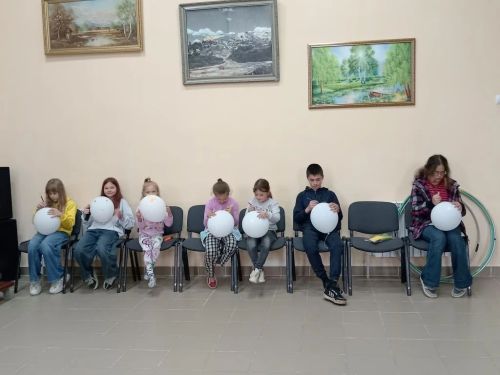 В Печищах прошёл День весёлых игр для детей разного возраста