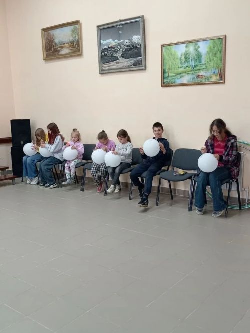 В Печищах прошёл День весёлых игр для детей разного возраста