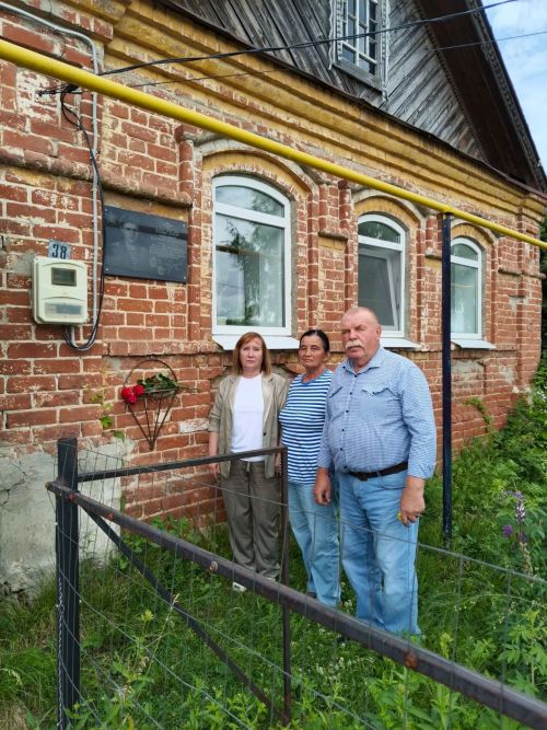 В День памяти и скорби в Печищах почтили павших героев