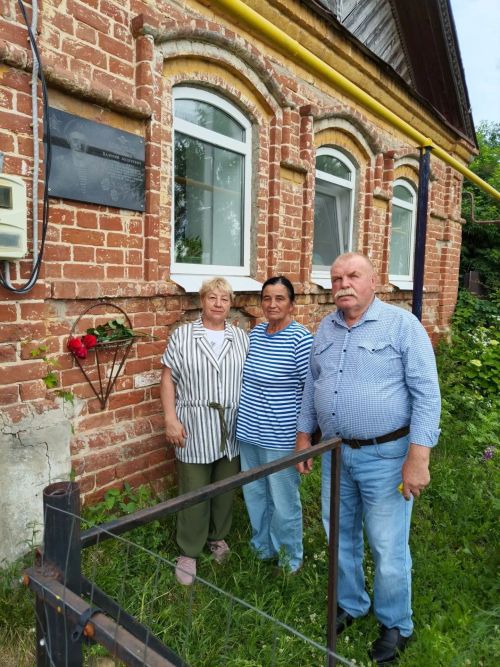 В День памяти и скорби в Печищах почтили павших героев