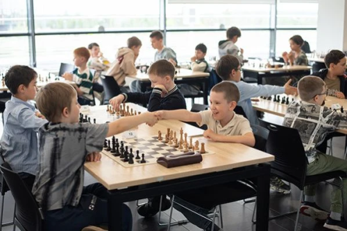 В Иннополисе отметили 11-летие массовыми турнирами по шахматам