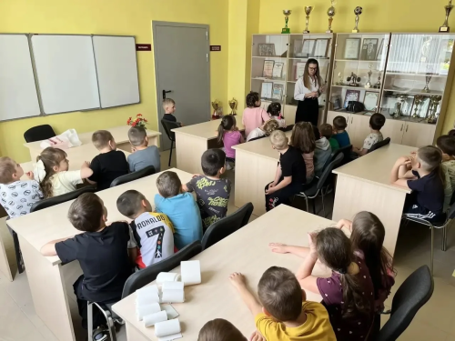«Чемпион» спорт комплексы гадәти булмаган кунакларны кабул итте