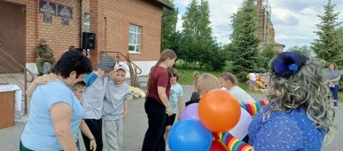 Волшебство в Кильдеево: как «Сказочная страна» встретила День детей