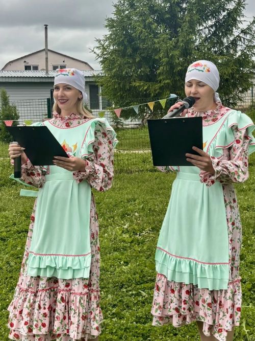 В Татарском Бурнашеве отметили День детей Сабантуем
