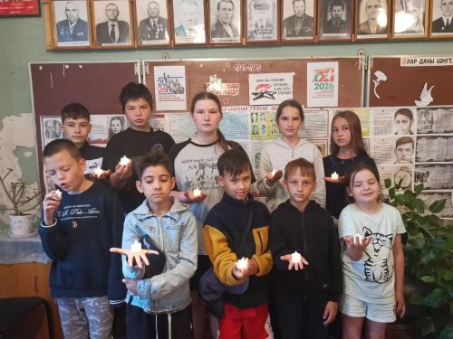 Кызыл Байракта батырларны искә алдылар