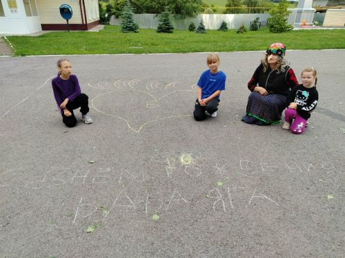 В Кильдееве отметили день рождения Бабы Яги фольклорно-игровой программой