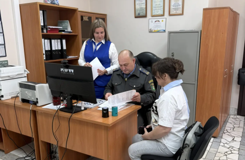 Трактористам напомнили о безопасности в рамках акции «Внимание - дети»