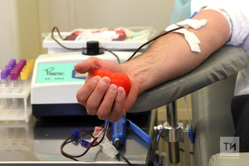 В Татарстане могут появиться свои почётные доноры с особым нагрудным знаком