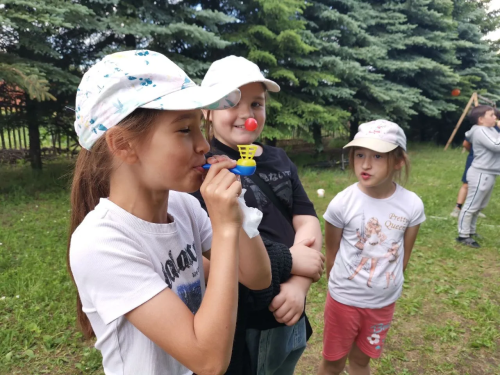 Мәмәтхуҗада балалар китап диңгезенә сәяхәт кылдылар