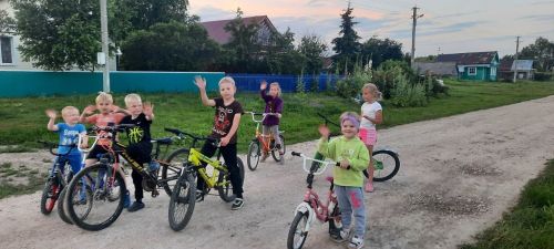 В Кильдееве отметили Всемирный день велосипеда
