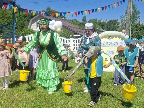 “Салават күпере”ндә Сабан һәм Дуслык бәйрәме узды