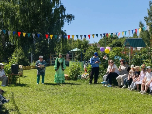 “Салават күпере”ндә Сабан һәм Дуслык бәйрәме узды