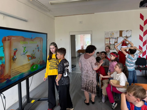 Балалар әкиятләргә заманча сулыш өрделәр
