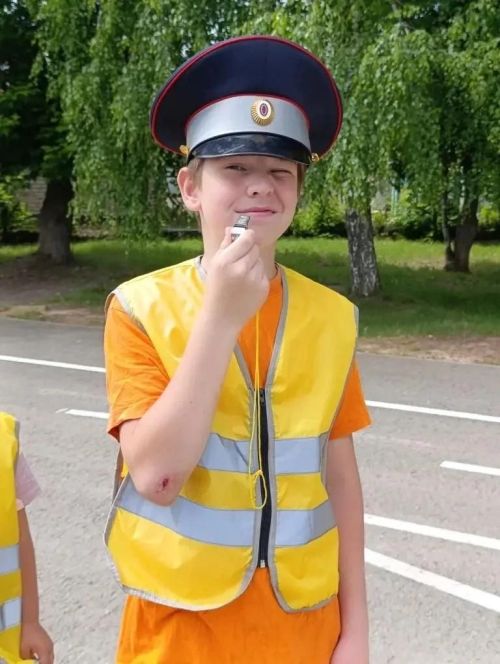 В пришкольном лагере Верхнего Услона через игры повторили ПДД