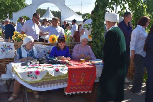 Сабантуй в Верхнеуслонском районе: как встречали гостей