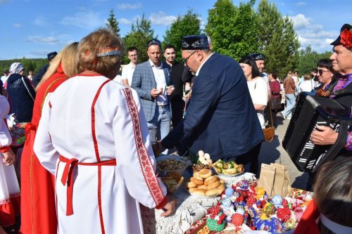 Сабантуй в Верхнеуслонском районе: как встречали гостей