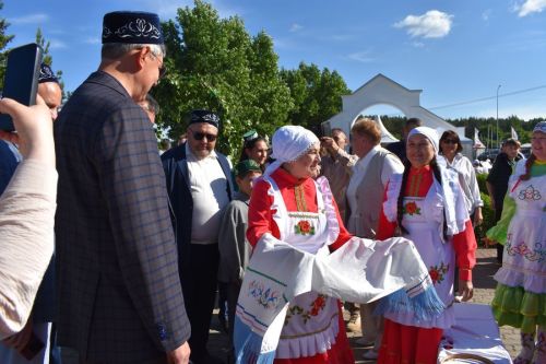 Сабантуй в Верхнеуслонском районе: как встречали гостей