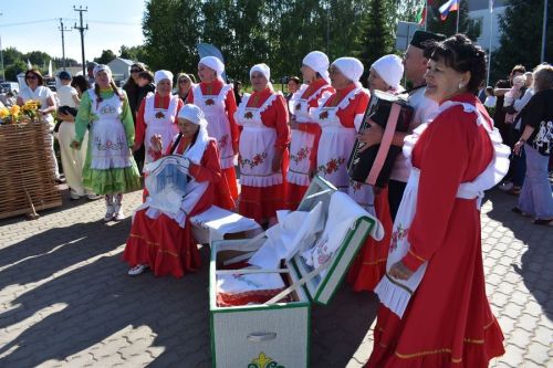Сабантуй в Верхнеуслонском районе: как встречали гостей