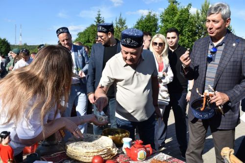 Сабантуй в Верхнеуслонском районе: как встречали гостей