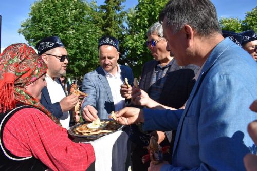 Сабантуй в Верхнеуслонском районе: как встречали гостей