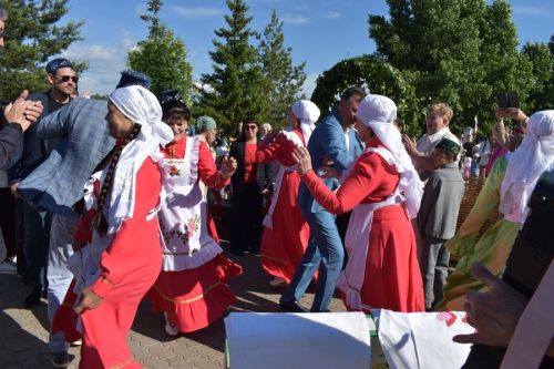 Сабантуй в Верхнеуслонском районе: как встречали гостей