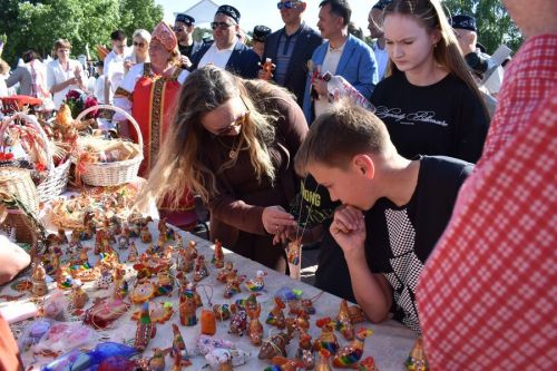 Сабантуй в Верхнеуслонском районе: как встречали гостей