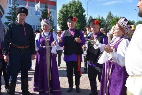 Сабантуй в Верхнеуслонском районе: как встречали гостей