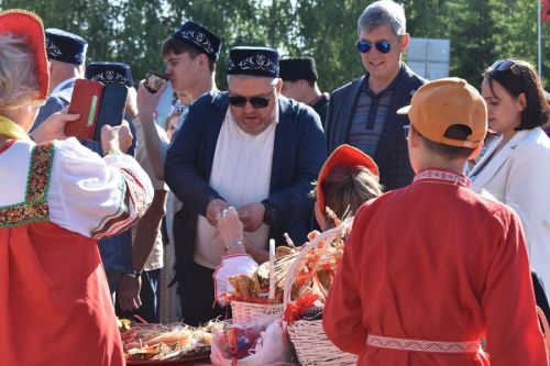 Сабантуй в Верхнеуслонском районе: как встречали гостей