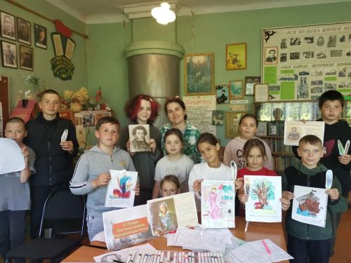 Кызыл Байракта Пушкин көненә шигърият һәм иҗат сәгате узды