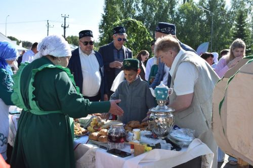 Сабантуй в Верхнеуслонском районе: как встречали гостей