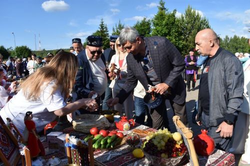 Сабантуй в Верхнеуслонском районе: как встречали гостей